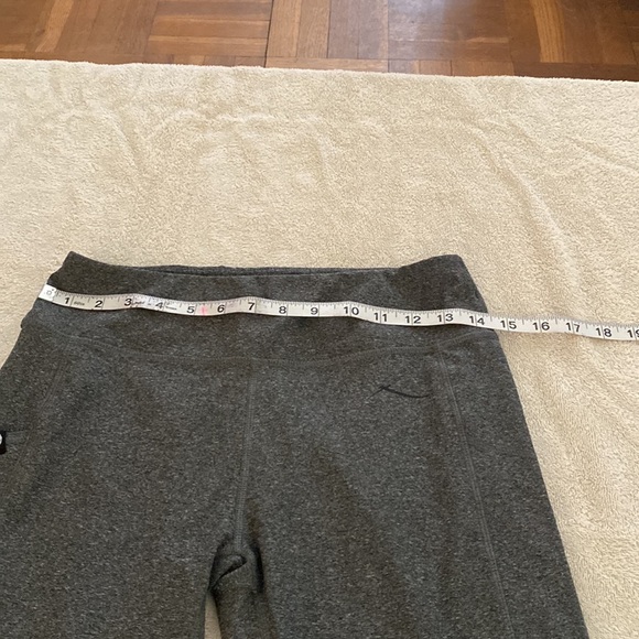 Gottex Studio great yoga pants with pocket and mesh sheer black squares on sides - Picture 10 of 13